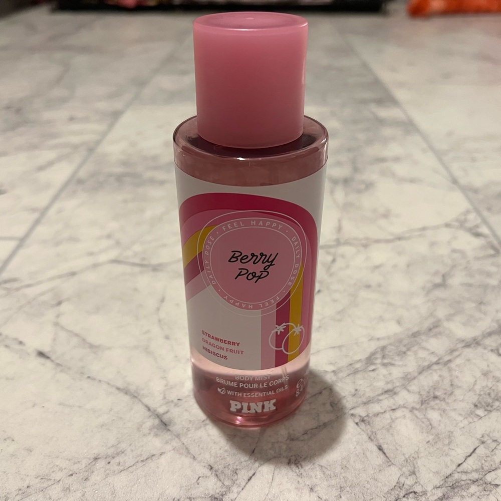 PINK Victoria's Secret Berry Pop Body Mist